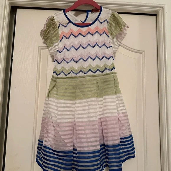 Missoni | Dresses | Sale Missoni Kids Dress Sz 6 | Poshmark
